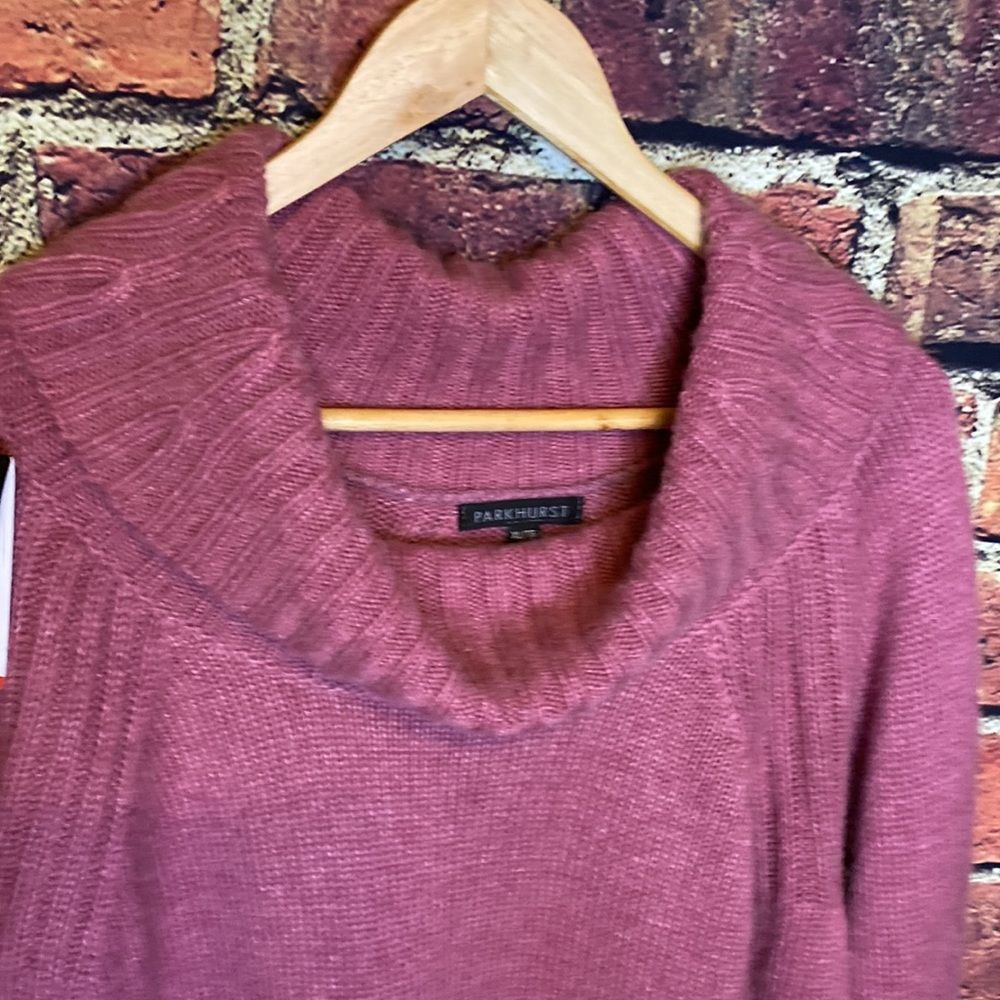 ‼️SOLD‼️ Oversized Slouch Cowl Neck Winter Sweater Size XL - Picture 5 of 13